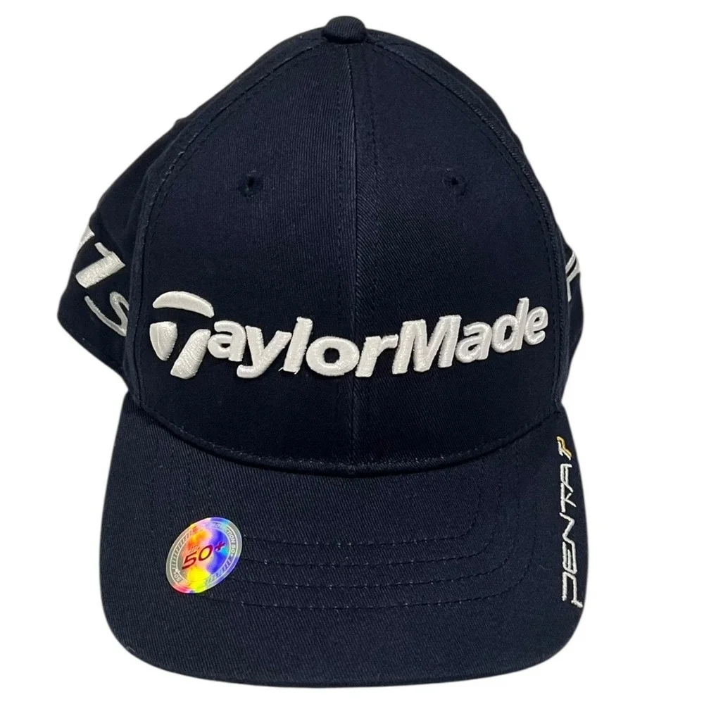 NWT TaylorMade 2012 Tour DJ‎ Golf Hat Navy S/M
